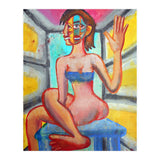Mujer En La Silla 7 (Print Only) thumbnail