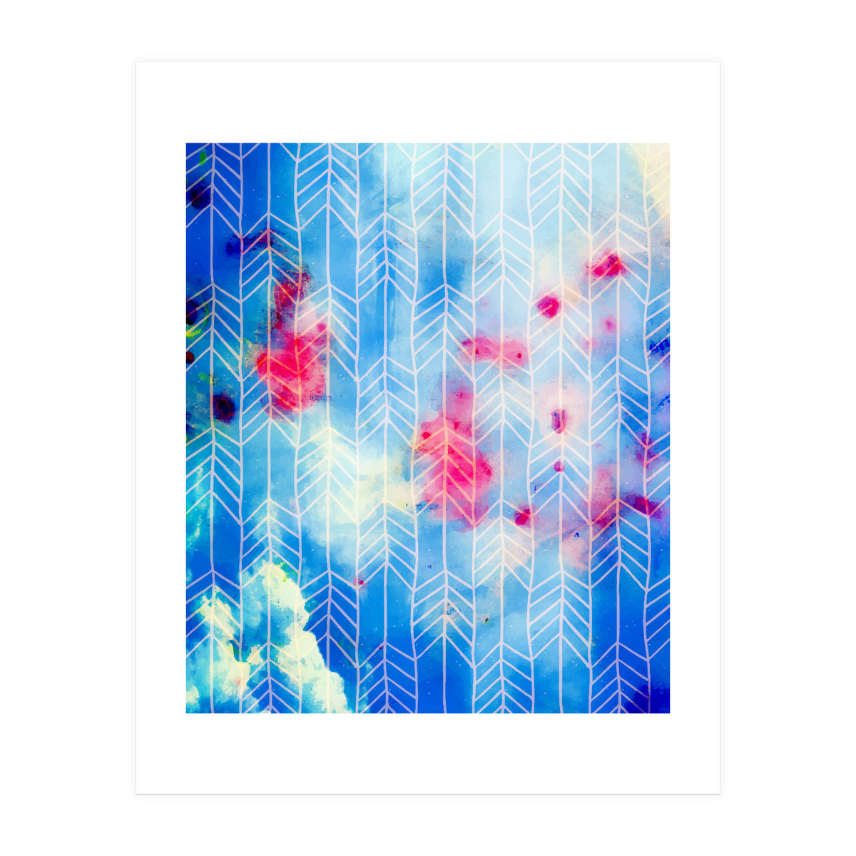 Eight Nights Of Glory (Print Only)