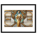 Gatsby Woman Art Deco Scene thumbnail