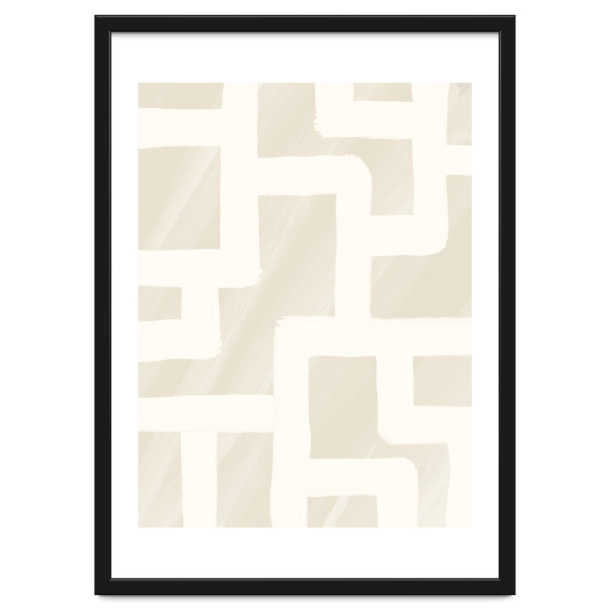 Brushstrokes in Harmony