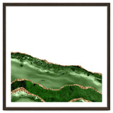 Green & Gold Agate Texture 24 thumbnail
