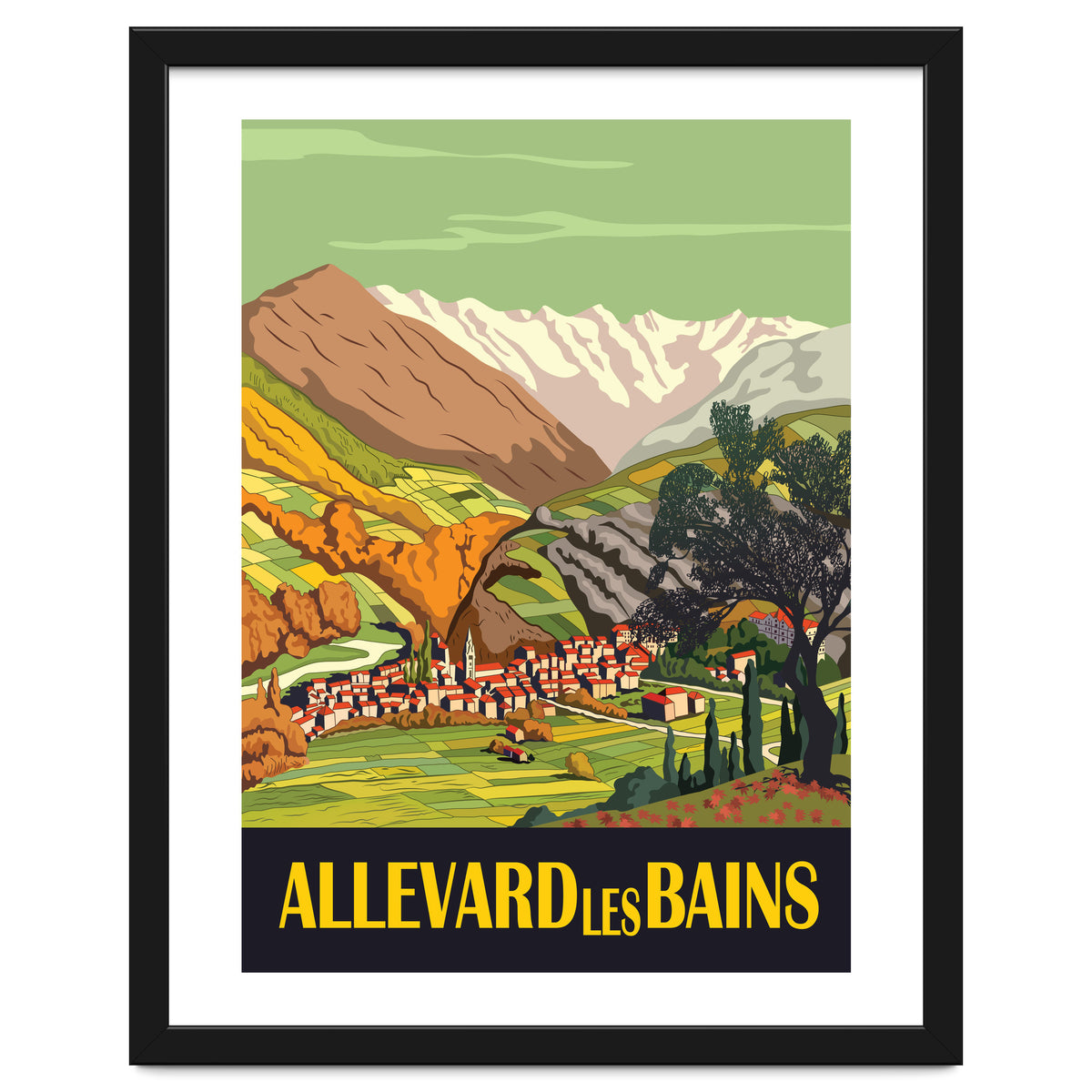 Allevard, Les Bains, France