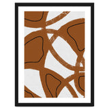 Abstract Brown and Black Lines thumbnail