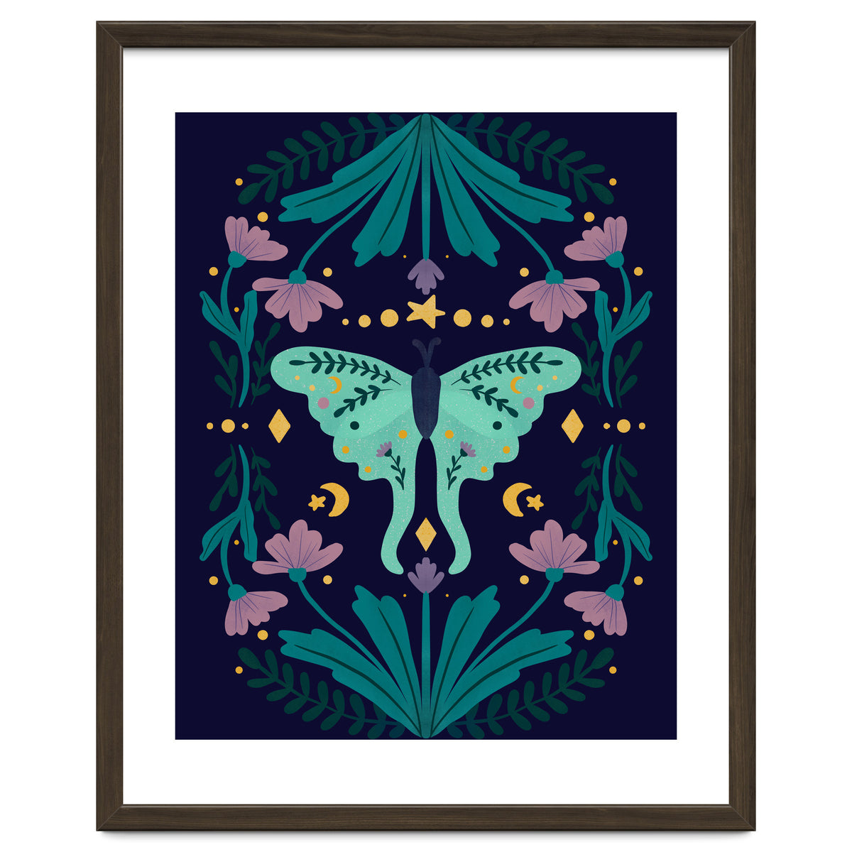 Mystical Series – Luna Moth