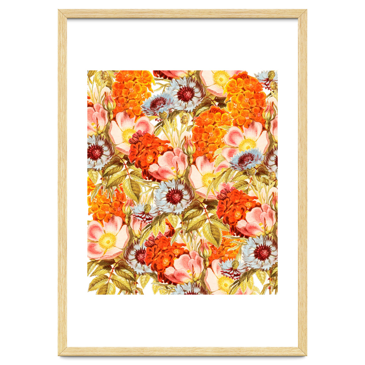 Coral Bloom #society6 #decor #buyart