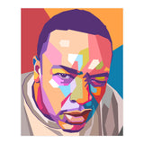 Dr Dre pop art portrait (Print Only) thumbnail