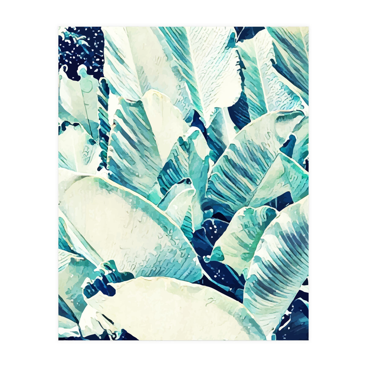 Banana Leaf Crush (Print Only)