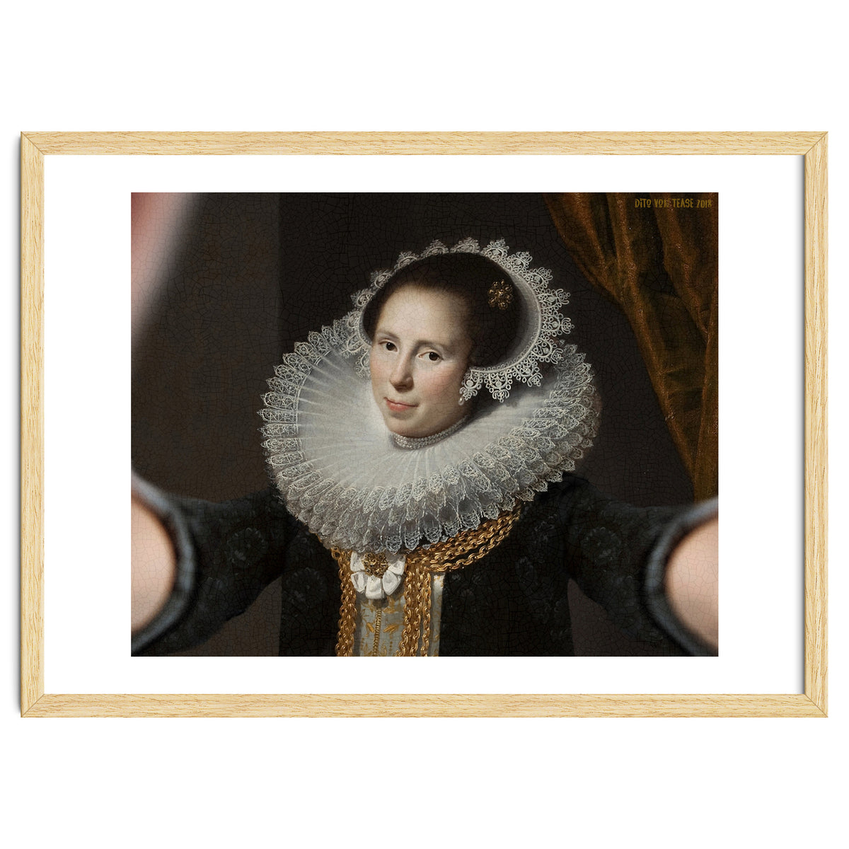 Johanna Martens - Paulus Moreelse - Selfie