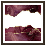 Burgundy & Gold Glitter Agate Texture 07 thumbnail