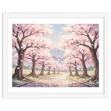 Sakura Path: Serene Cherry Blossom Avenue thumbnail