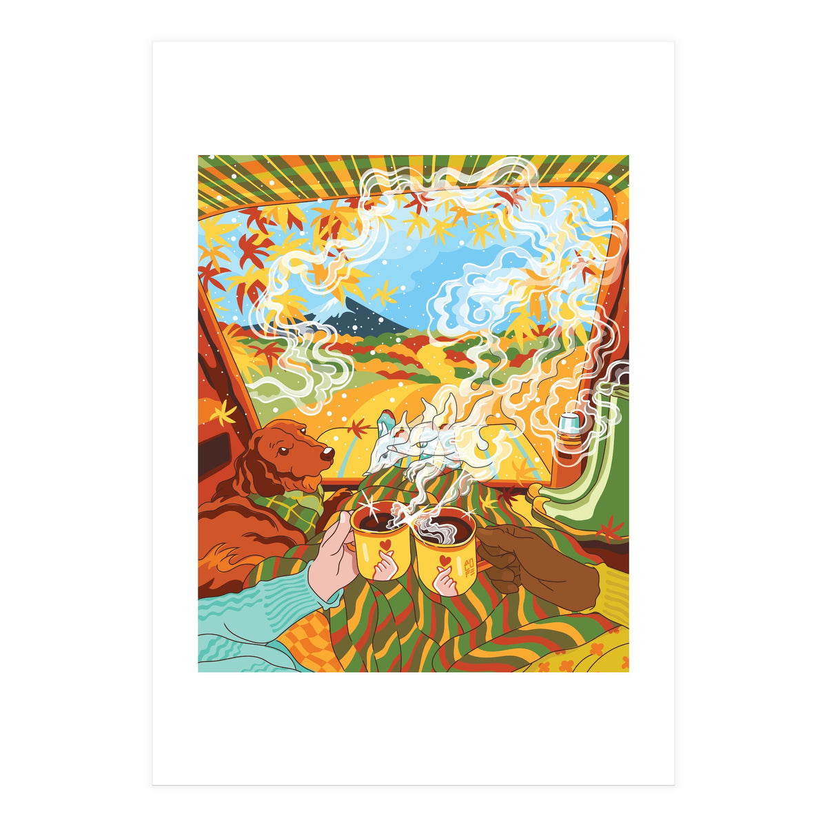 Foxy Trip (Print Only)