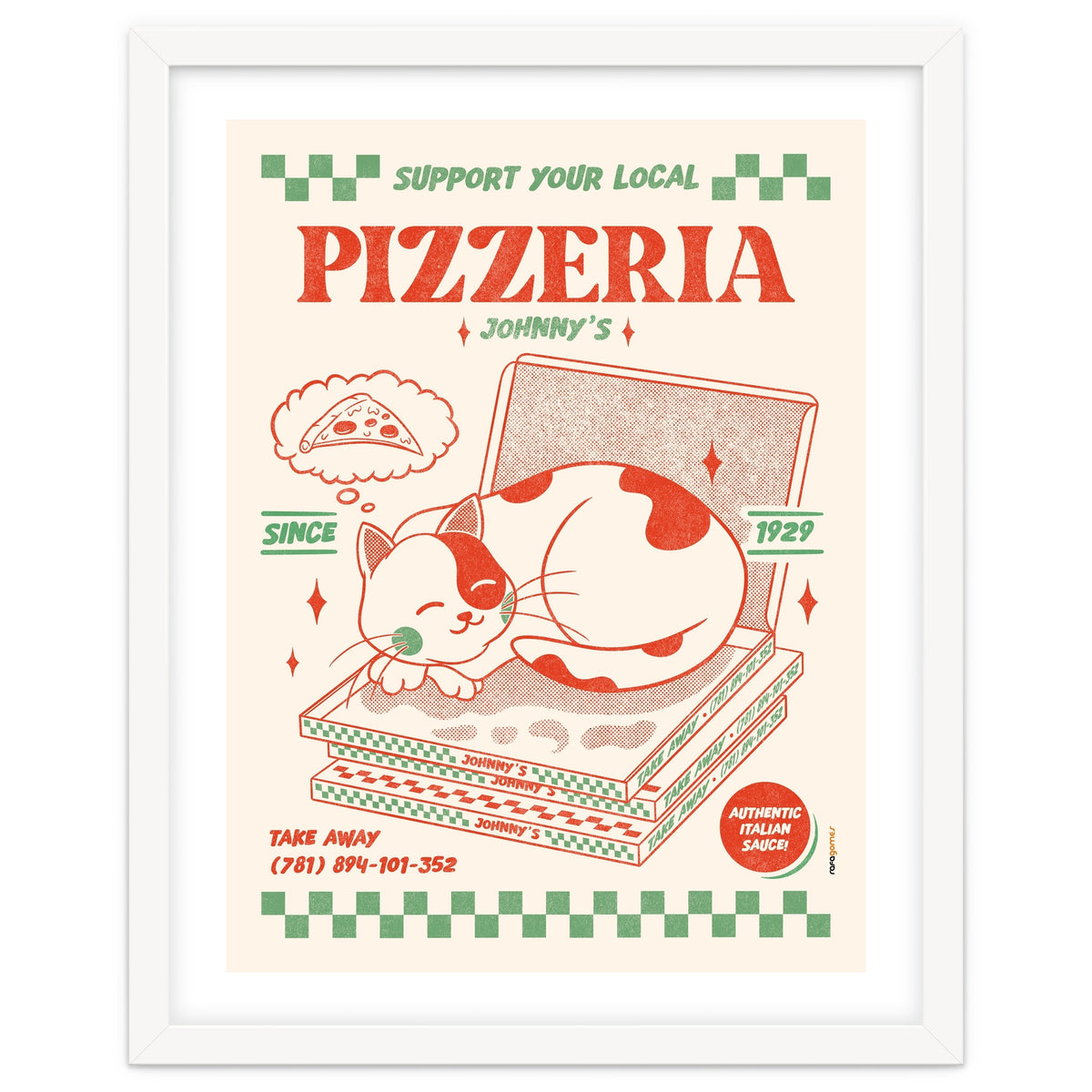 Support Your Local Pizzeria