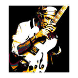 Keith Richards American Rock Guitarist in Pop Art (Print Only) thumbnail