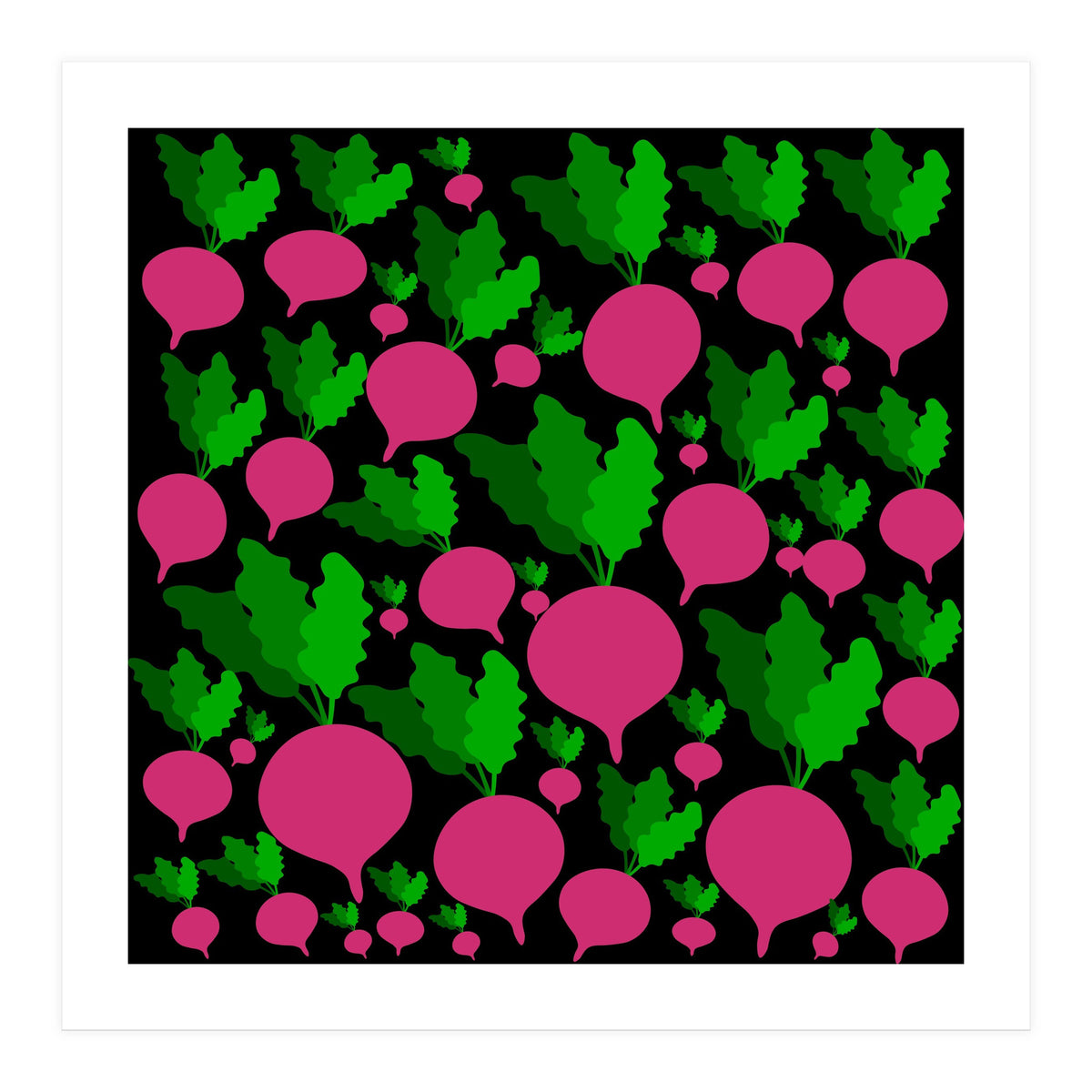 Radishes (Print Only)