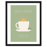 GOOD MORNING COFFEE with birds thumbnail