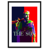 Pierce Brosnan Pop Art WPAP Trending Now thumbnail