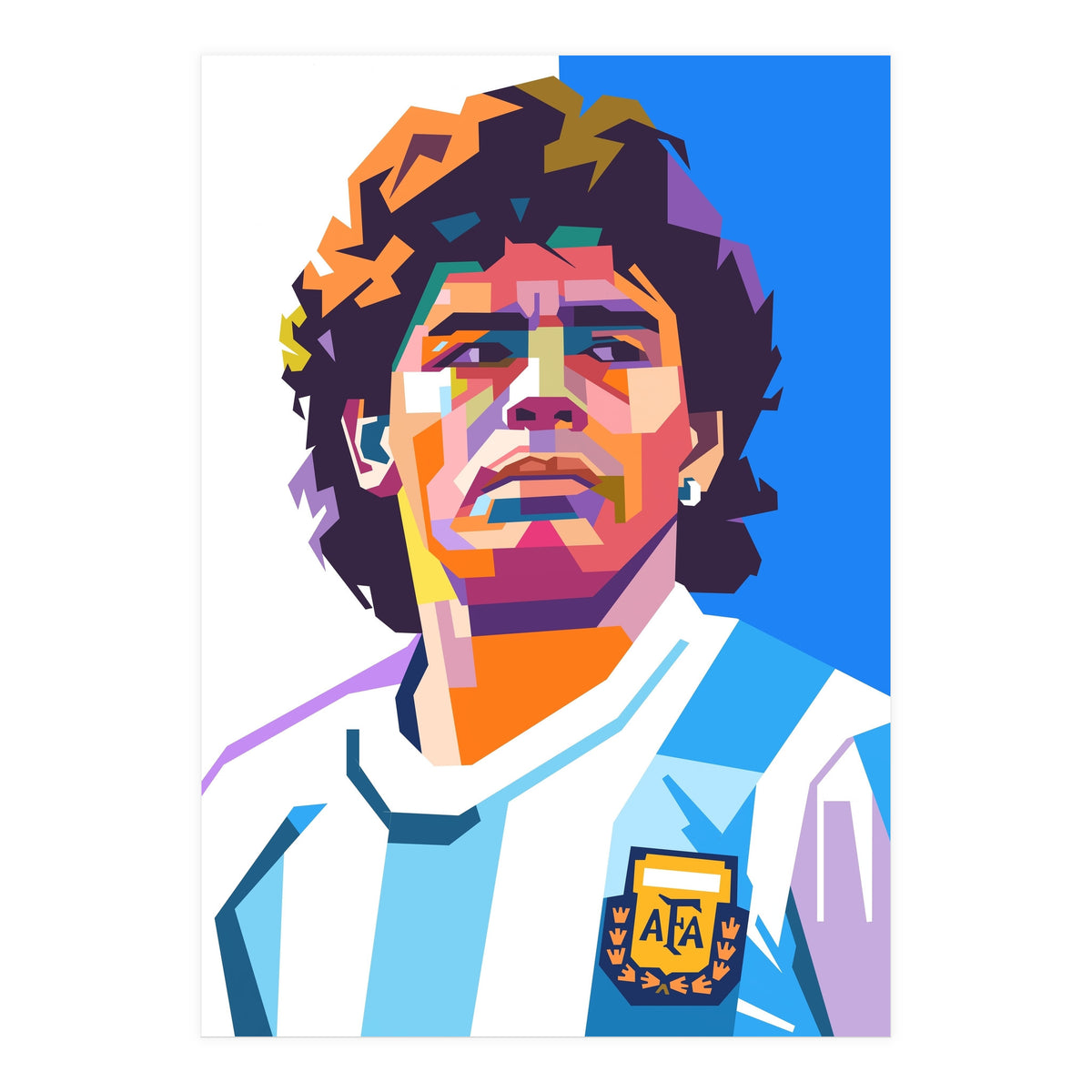 Diego Armando Maradona (Print Only)