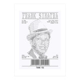 Receipt Art Frank Sinatra (Print Only) thumbnail
