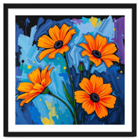 Orange Flowers