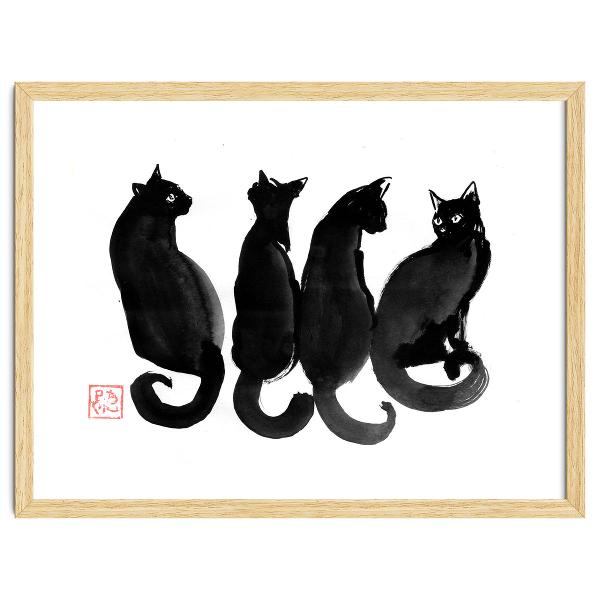 4 Black Cats
