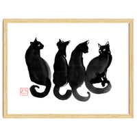 4 Black Cats