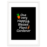 One very happy and blessed plant gardener thumbnail