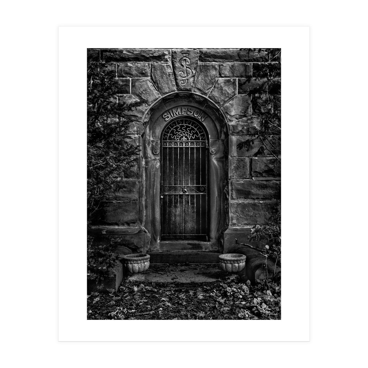 Tombstone Shadow No 26 (Print Only)