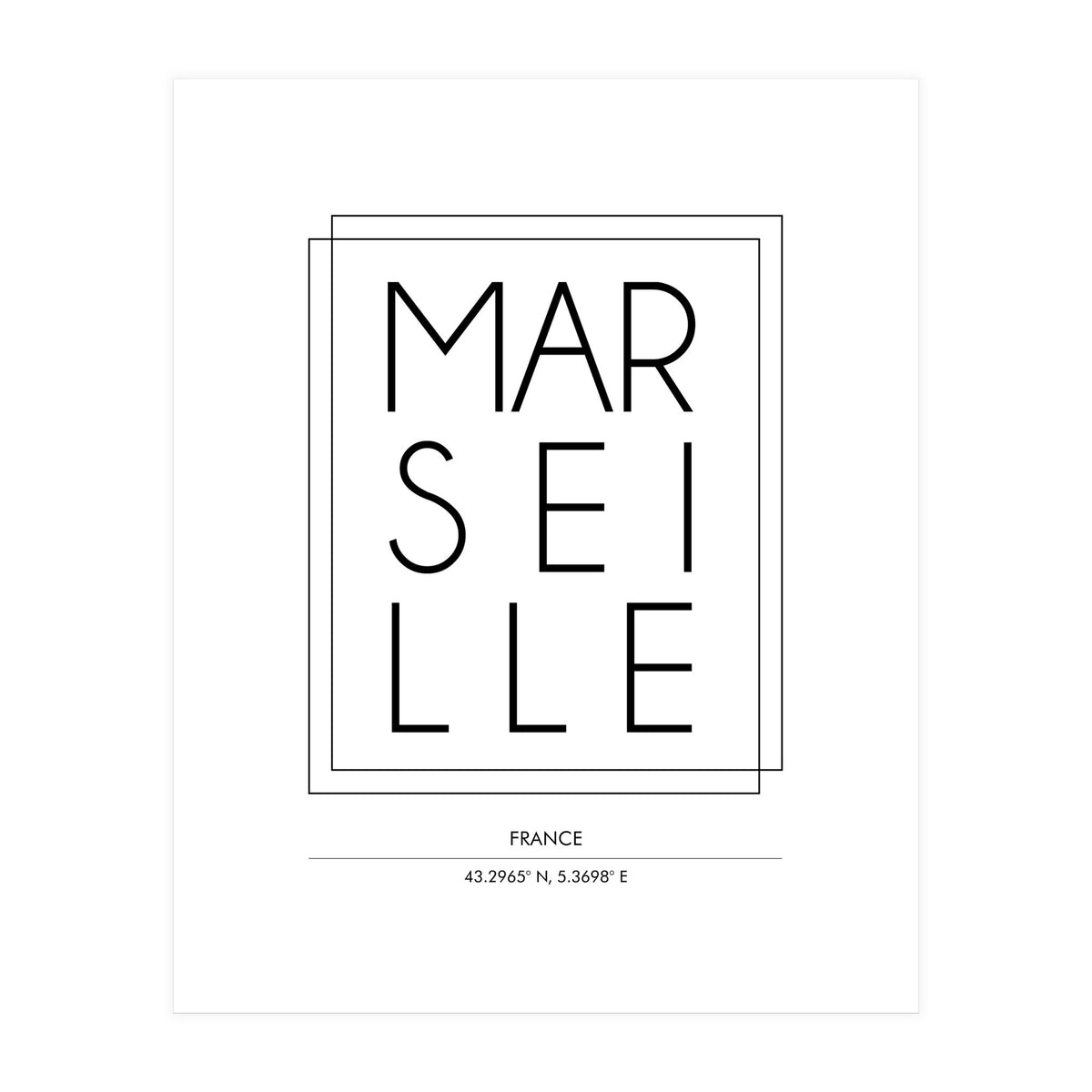 Marseille (Print Only)