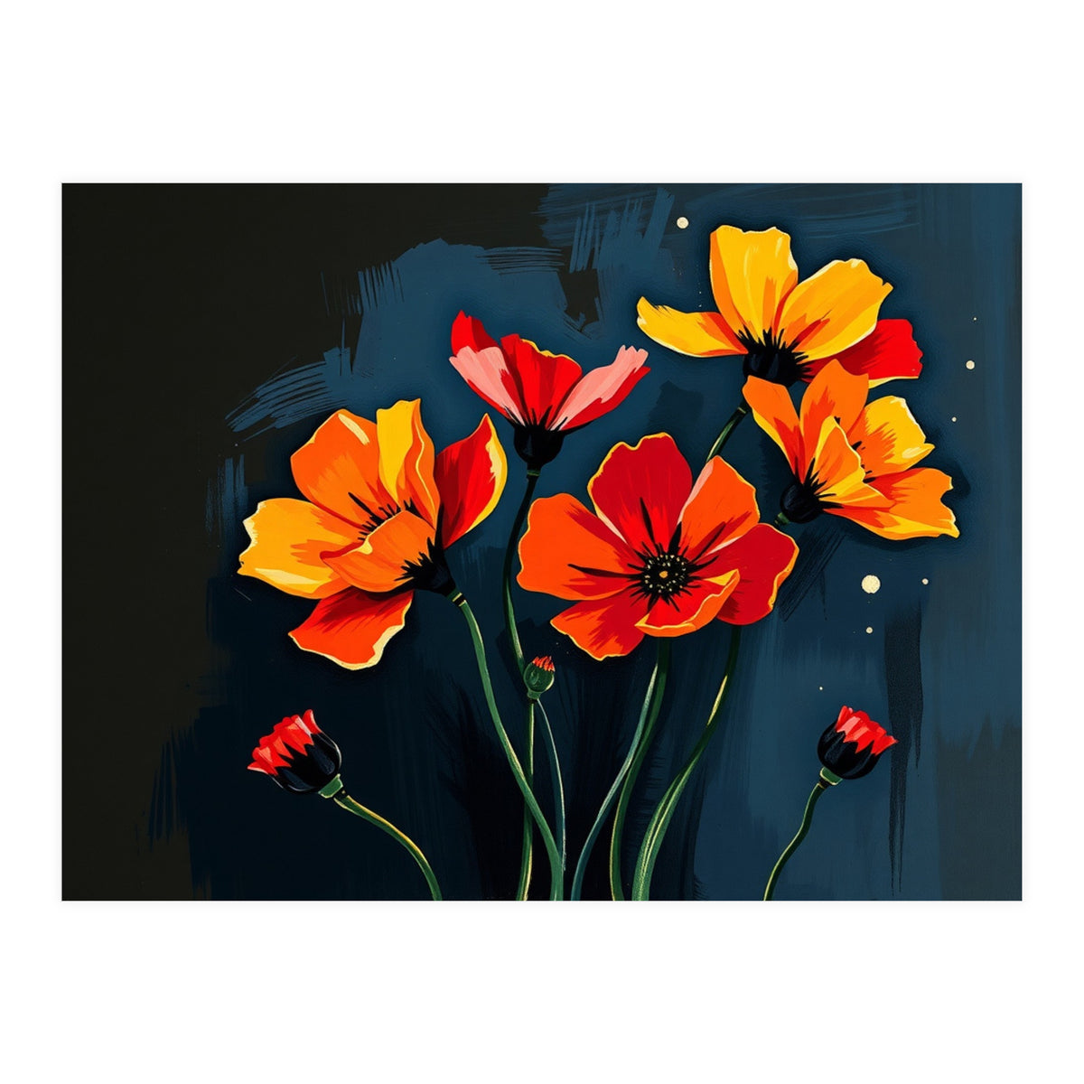 Floral Nature Botanical (Print Only)