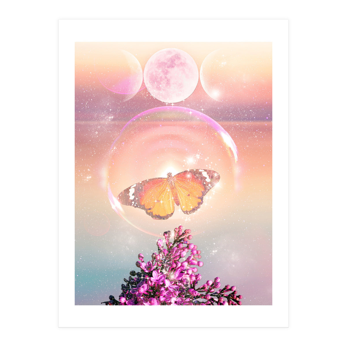 Birabiro -  Allow Yourself to Transform (Print Only)