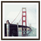 Golden Gate Watercolor Art thumbnail