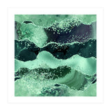 Emerald Glitter Agate Texture 06  (Print Only) thumbnail