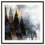 Trees Under Magic Mountains 7-D thumbnail