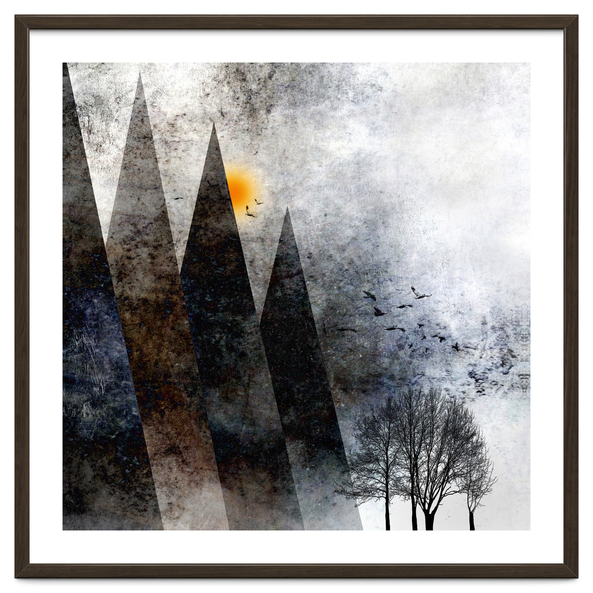 Trees Under Magic Mountains 7-D