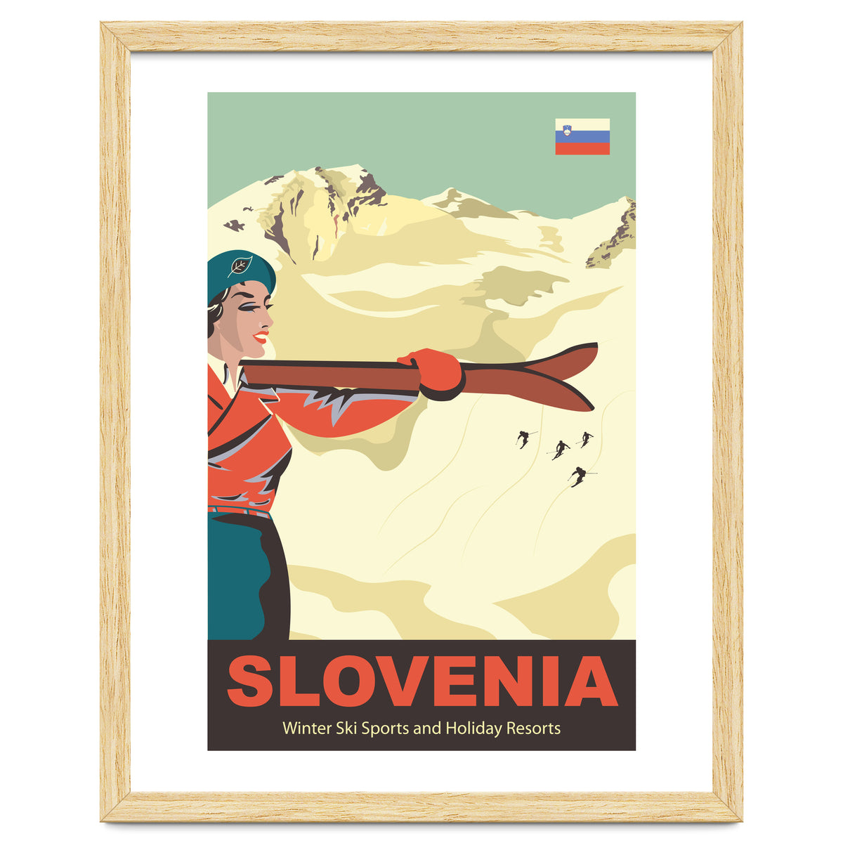 Slovenia Girl