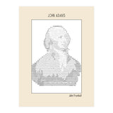John Adams – John Trumbull (ascii Art) (Print Only) thumbnail