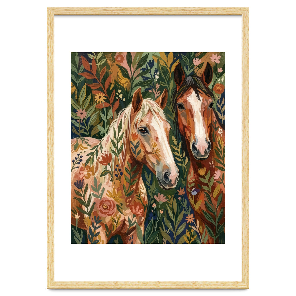 Wildflower Equine Duo