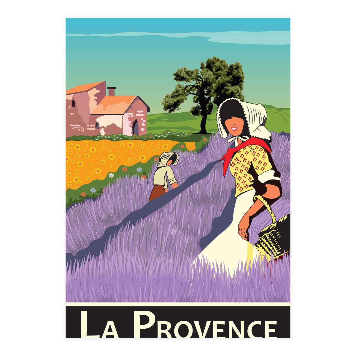 Provence, France (Print Only)