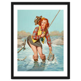 Sexy Pinup Girl On Fishing Accident thumbnail
