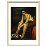 Julio Romero de Torres / 'La chiquita piconera', 1930, Oil on canvas, 100 x 80 cm. thumbnail