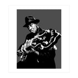 Taj Mahal American Blues Musician Legend (Print Only) thumbnail