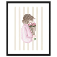 The Girl With The Tulips