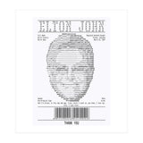 Receipt Art Elton John (Print Only) thumbnail