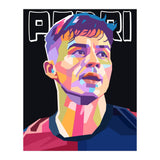 Pedri art (Print Only) thumbnail