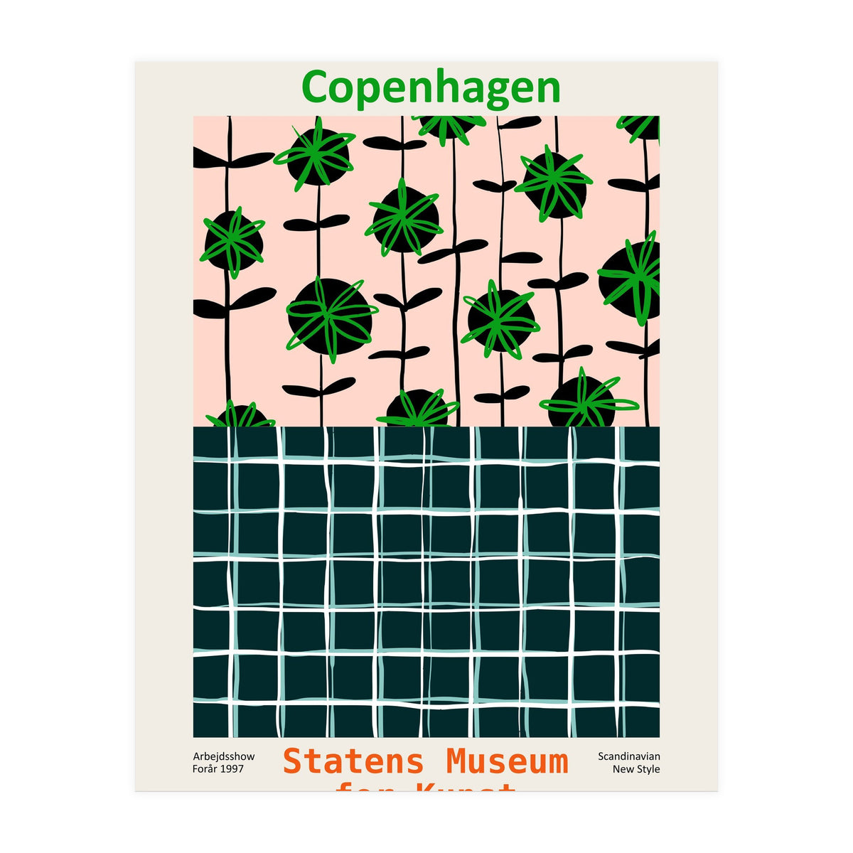 Statens Museum for Kunst Copenhagen (Print Only)