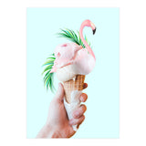Tropical Ice Cream #society6 #decor #buyart (Print Only) thumbnail