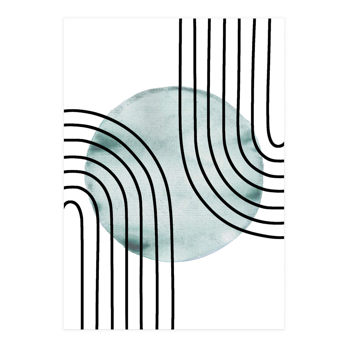 Mid Century Drop (Print Only)