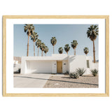 Palm Springs Modernist Home, Mid-Century Architecture Photography, Desert Minimalism thumbnail