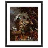 The Menagerie. The Managerie. Dating: c. 1690. Measurements: h 135 cm × w 116.5 cm. thumbnail