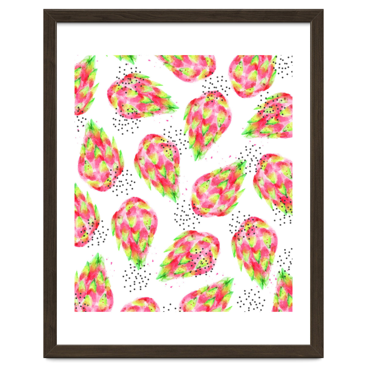 Dragon Fruit #society6 #decor #pattern